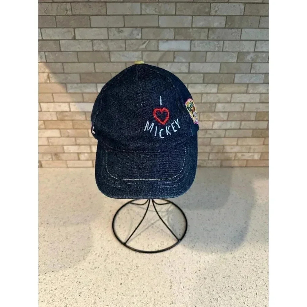 GORRA MICKEY MOUSE DISNEY ORIGINAL JEAN‎ OC CAPS